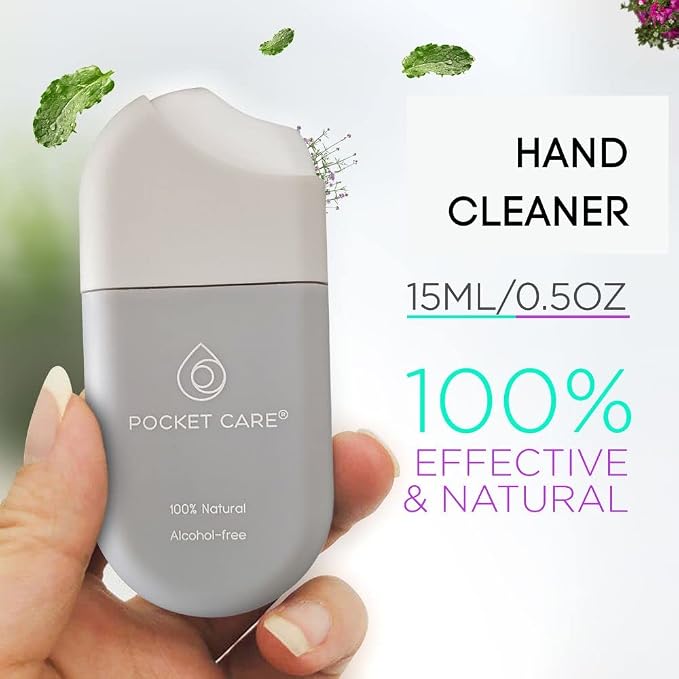 POCKET CARE | 3 Pack Sport Perfume Hand sanitizer Spray 15 ml - Image 5