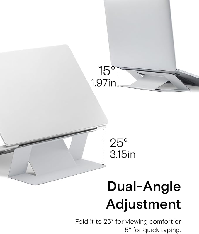 MOFT Laptop Stand for Desk, Adhesive MacBook Computer Stand - Image 5