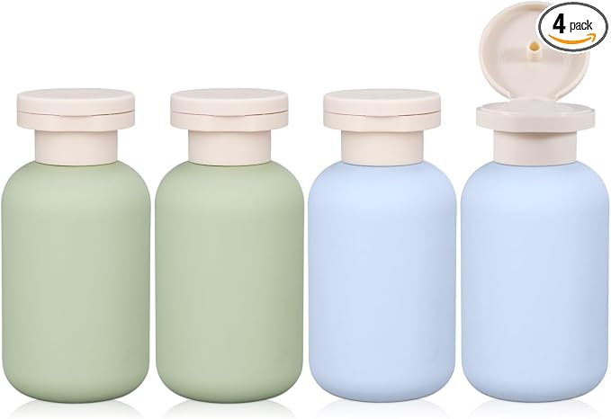 ASEVAT 3.4 oz/4 Pack Travel Bottles by ASEVAT