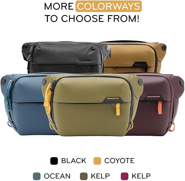 Peak Design Everyday Sling 3L, 6L and 10L - Image 8