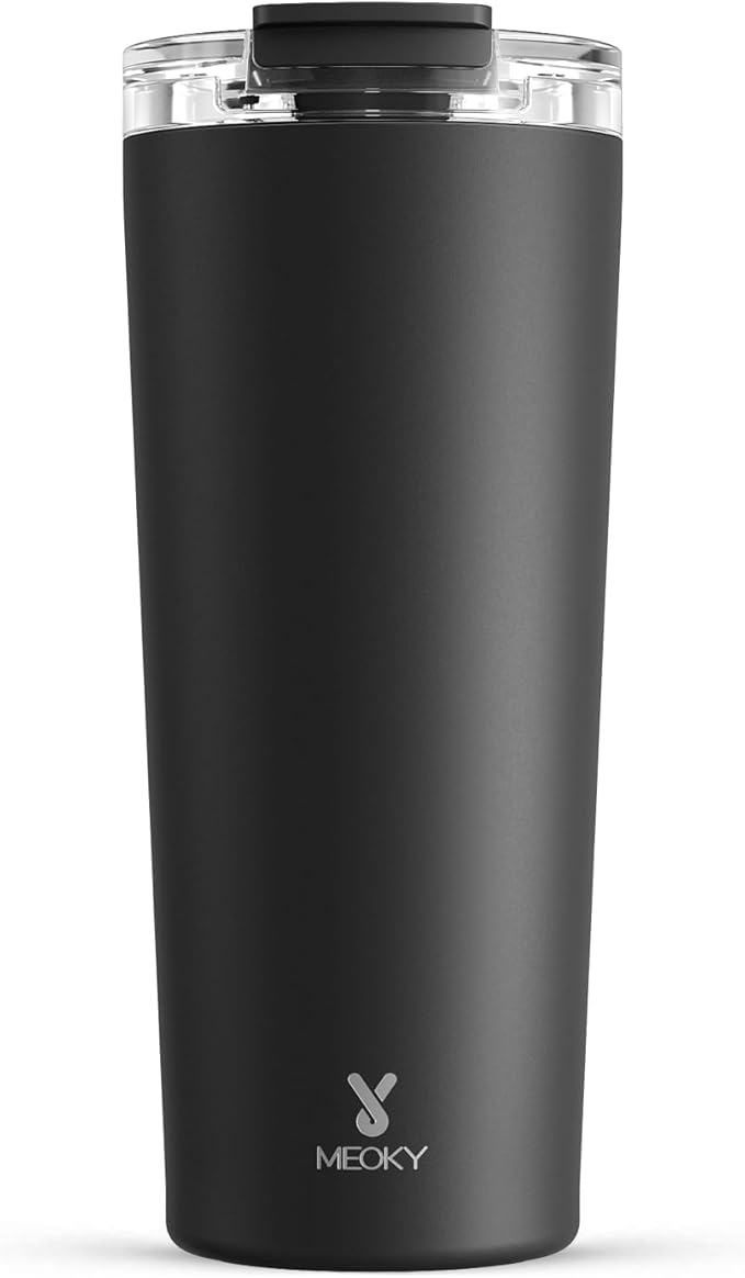 Meoky 24 oz Travel Coffee Mug by MEOKY
