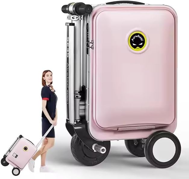 Airwheel SE3S Smart Rideable Suitcase Electric Luggage Scooter - Image 9