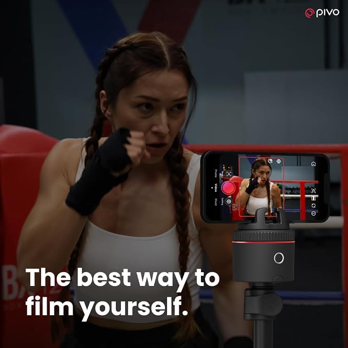 Pivo Pod Classic Auto Face Tracking Phone Holder, 360° Rotation, Content - Image 5