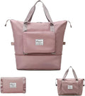 Large Capacity Foldable Travel Bag Expandable Portable Carry on Bag Dry&Wet by Orshawer
