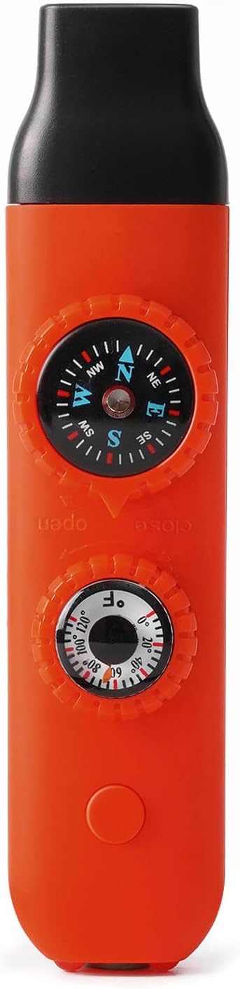 Multifunctional Survival Emergency Whistle by Jetfree