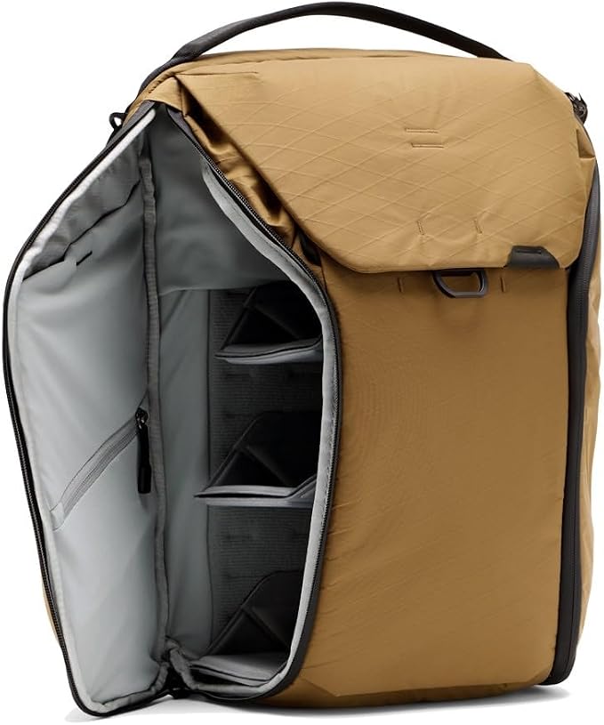 Peak Design Everyday Backpack 30L, MagLatch Top, Dual Side Access, FlexFold - Image 6