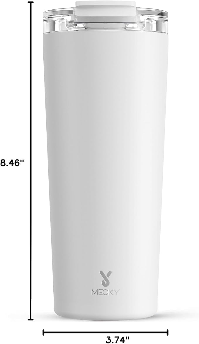 Meoky 24 oz Travel Coffee Mug - Image 3