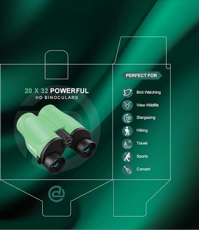 Compact Binoculars for Adults High Powered - Image 9