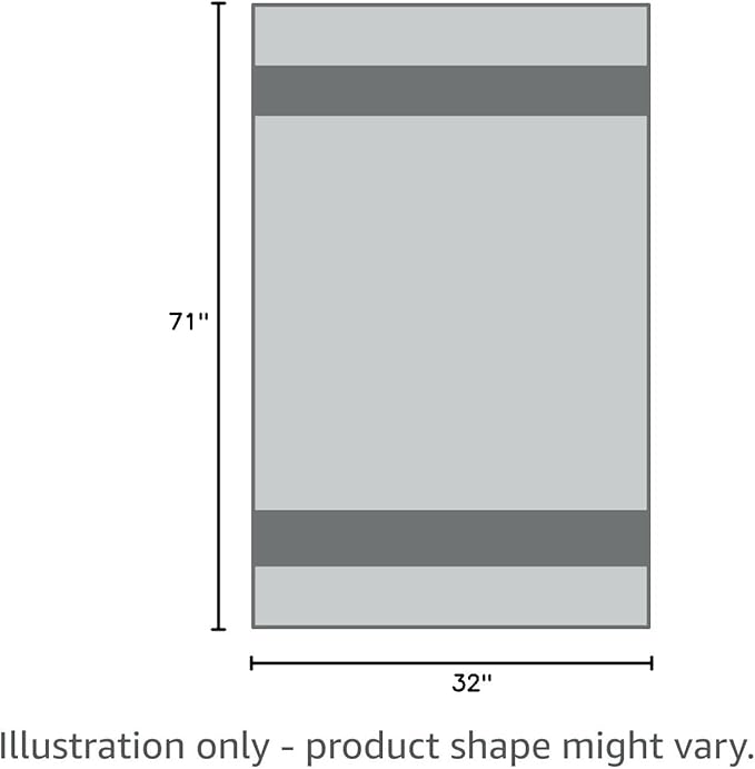 2 Pack Microfiber Lightweight Beach Towel 71"x32" Oversized Extra Large Thin - Image 8