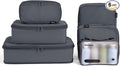 6 Set Compression Packing Cubes by SOARSAIL