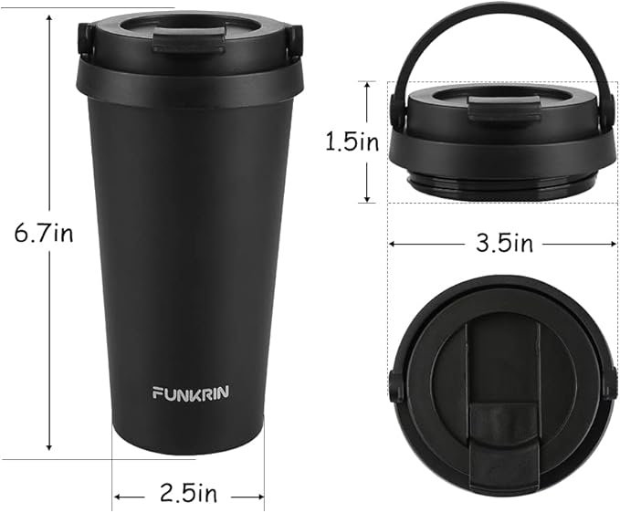 Funkrin Insulated Coffee Mug - Image 7