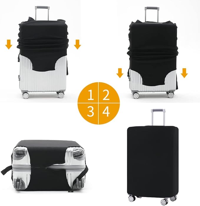 Travelkin Luggage Covers For Suitcase Tsa Approved, Suitcase Cover Protector - Image 7