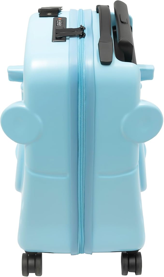 CNCEST 20" Kid's Ride-On Travel Suitcase - Image 9