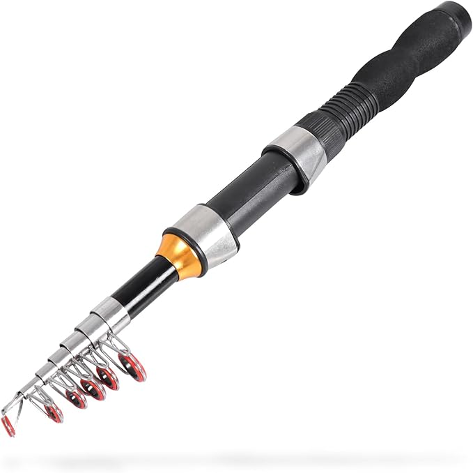 Telescopic Collapsible Extendable Fishing Rod - Image 3