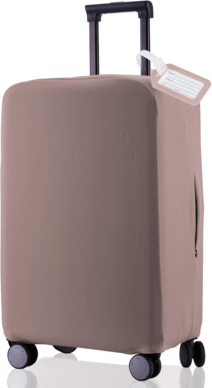 Travel Luggage Cover by RainVillage