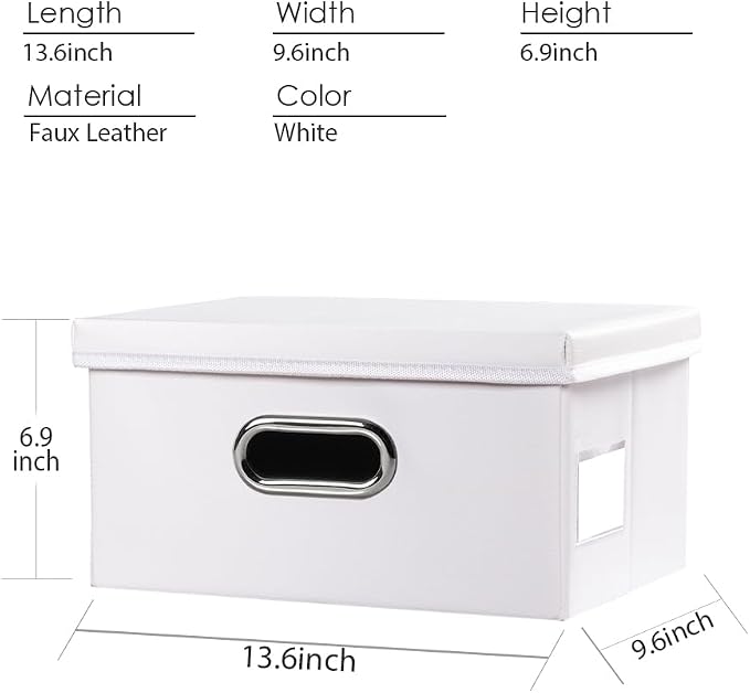 PRANDOM Collapsible Storage Box - Image 5