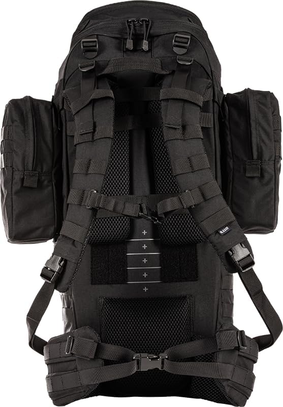 5.11 Tactical Unisex Rush 100 Backpack, 60L Storage Capacity, Convertible - Image 4