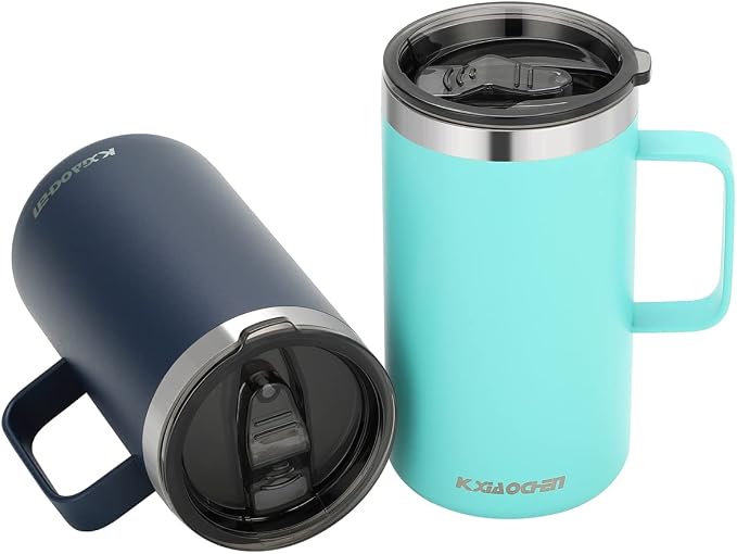 KXIAOCHEN 20oz Insulated Coffee Mug by KXIAOCHEN