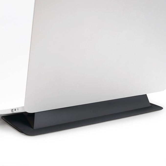 SenseAGE Laptop Stand for Desk, Ergonomic Notebook Stand, Foldable & Portable by SenseAGE