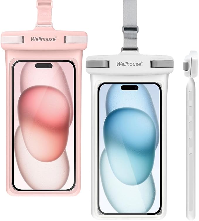 wellhouse Waterproof Phone Pouch, Waterproof Phone Case by wellhouse