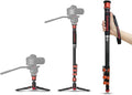 IFOOTAGE Monopod for Camera 71" Cobra 3 A180F, Quick Adjust Monopod by IFOOTAGE