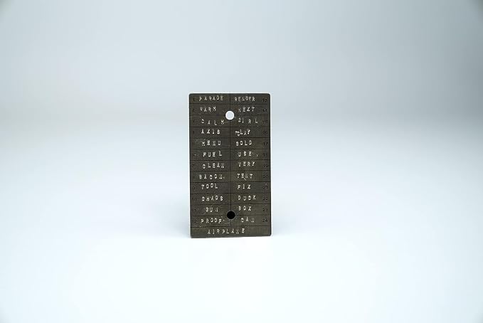 ColdTi - Titanium Bitcoin Seed Plates - Image 8