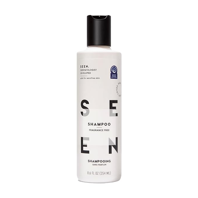 SEEN Shampoo, Fragrance Free by SEENDevelopedByDrIrisRubin