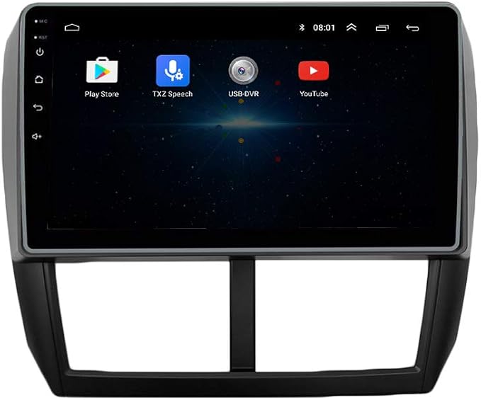 Kunfine Car CarPlay Android Auto Navigation Stereo GPS Radio Reverse Camera - Image 2