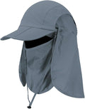Foldable Sun Cap, Fishing Hats, UPF 50+ Protection Caps by Cristgee