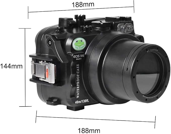 Sea frogs Underwater Camera Case Compatible - Image 7