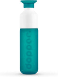 Preserve Dopper Water Bottle, 15.25 Ounce, Tidal Teal by Preserve