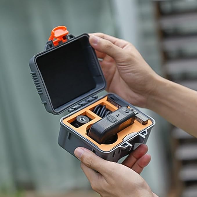 Portable Storage Box Fit For DJI OSMO360 Action Camera, Waterproof Protective - Image 2