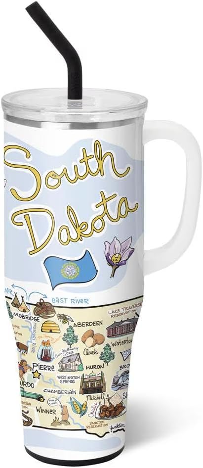 Swig Life 40oz Mega Mug, 40oz Tumbler by SwigLife
