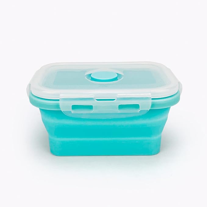 CCyanzi 3piece Collapsible Food Storage Containers - Image 4