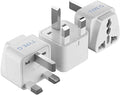 Ceptics UK, Hong Kong, UAE Travel Plug Adapter by Ceptics