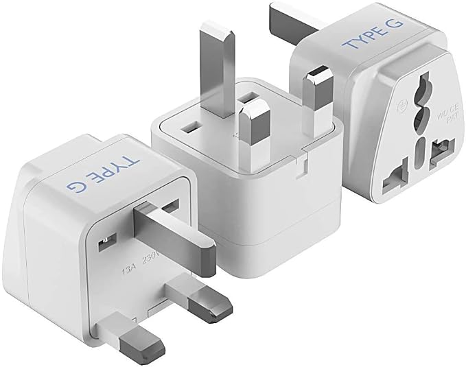 Ceptics UK, Hong Kong, UAE Travel Plug Adapter by Ceptics