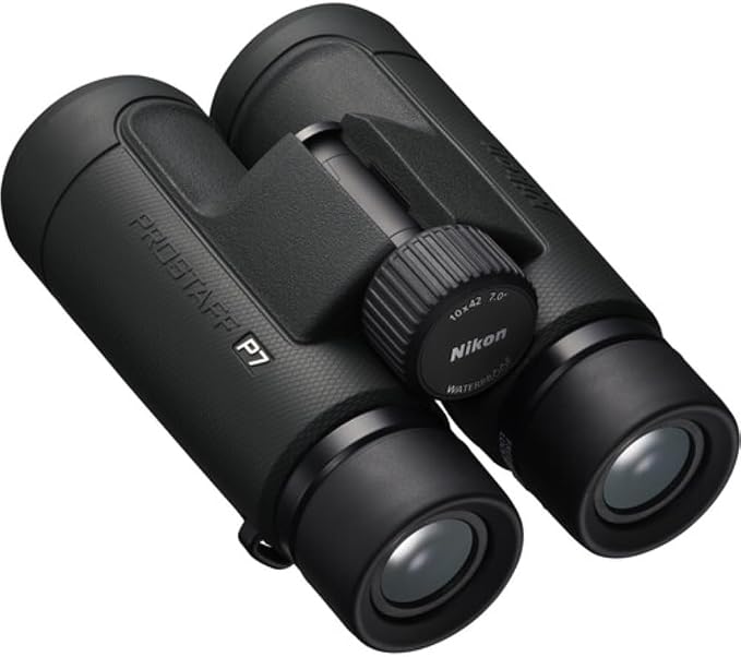 Nikon PROSTAFF P7 10x42 Binoculars Bundled - Image 3