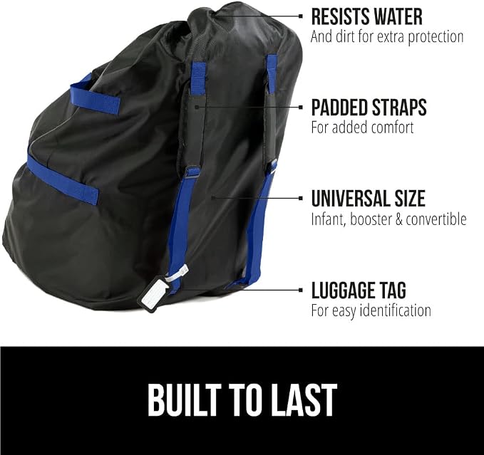 GORILLA GRIP Car Seat Travel Bag - Image 2