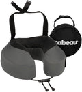 Cabeau Airplane Travel Pillow for Long Flights by Cabeau