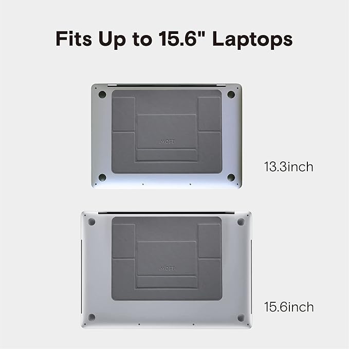 MOFT Laptop Stand for Desk, Stick-On Computer Stand - Image 6
