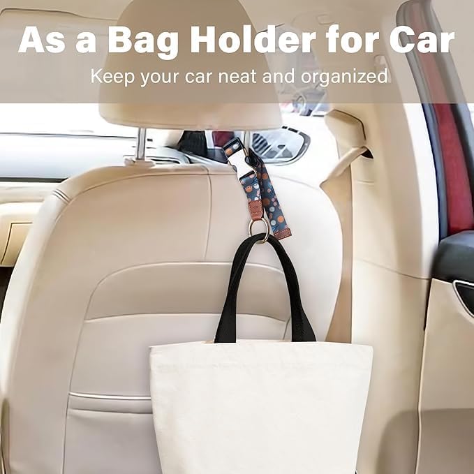 Travel Carry Strap with Ring Hooks, Add-a-Bag Luggage Strap, Adjustable Bag - Image 4