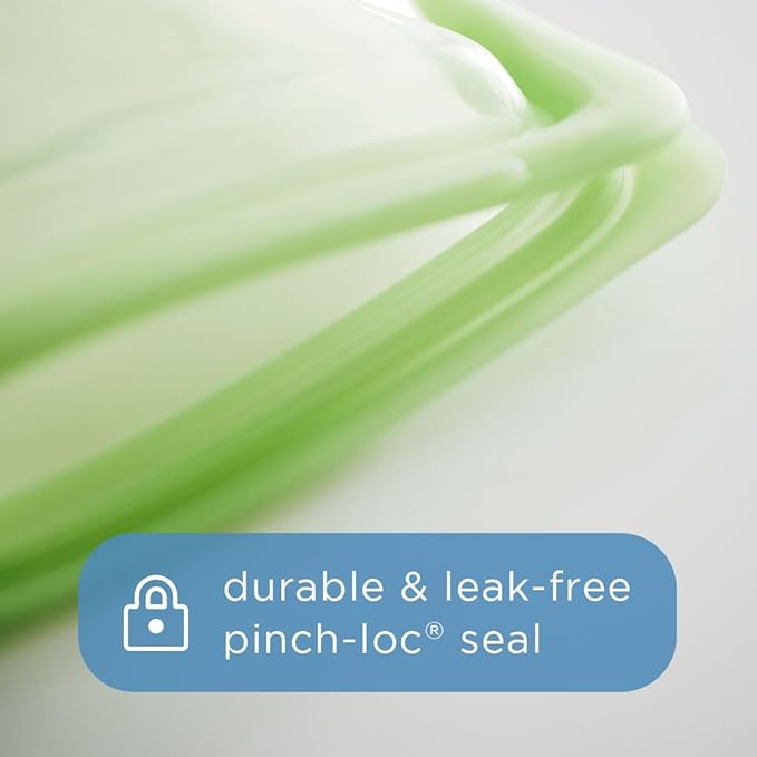 Stasher Premium Silicone Reusable Food Storage Stand-Up Mid Bag, Sous Vide - Image 4
