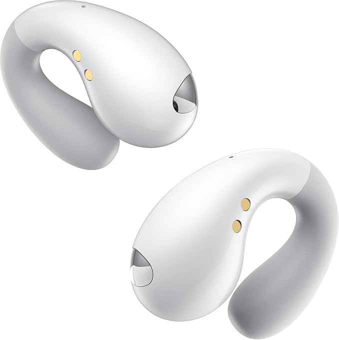 Open Ear Earbuds Wireless Bluetooth 5.3 Earphones, Flexible Clip On Ear buds by VNMN