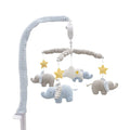 Mason Elephant Textiles Musical Mobile by LIVINGTEXTILES