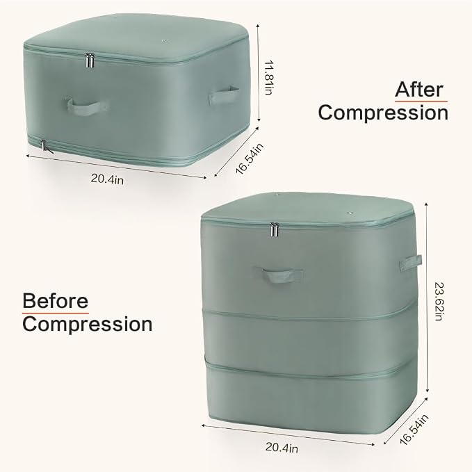 Ultra Space Saving Self Compression Storage Bags - Image 2