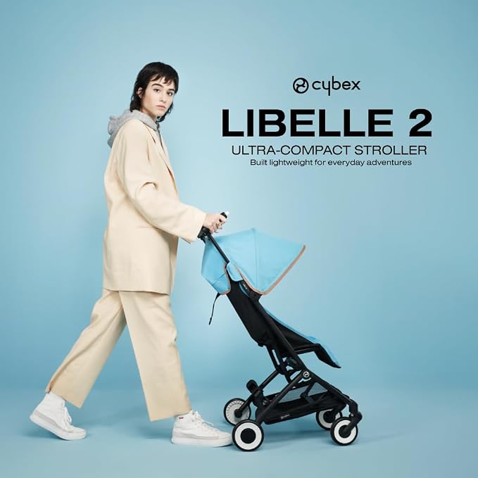 Cybex Libelle Lightweight pockit Travel Baby Stroller - Image 2