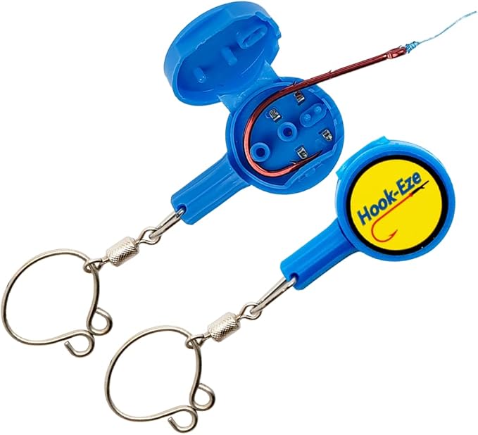HOOK-EZE Fishing Knot Tying Tool | Protect from Fish Hooks | Tie Fishing Knots by HOOK-EZEFISHINGQUICKKNOTTOOL