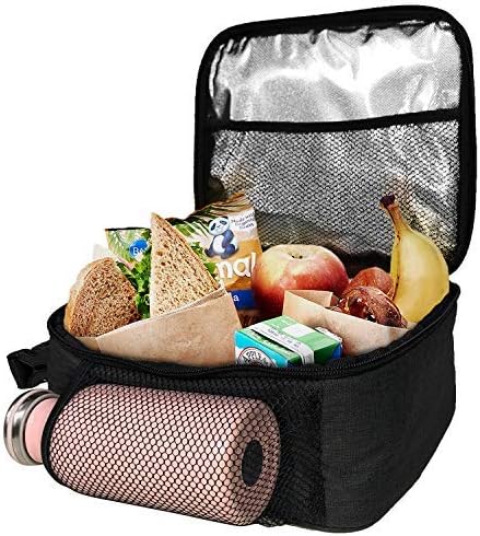 Hap Tim Insulated Lunch Bag for Men Women, Reusable Lunch Box, Spacious - Image 2