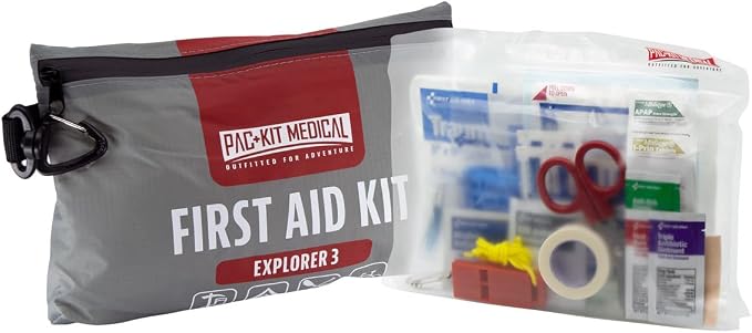 Pac-Kit Watertight Explorer 3 First Aid Kit - Image 4