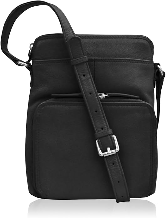 ili New York Genuine Leather Crossbody Bags by iliNewYork